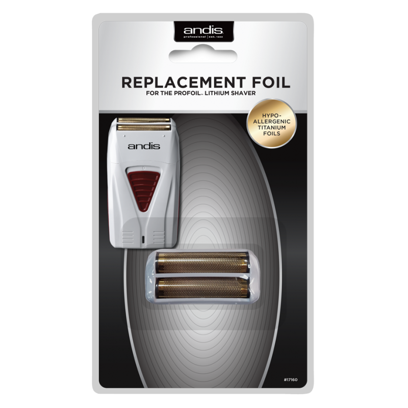 17160 Andis Titanium Foil Replacement